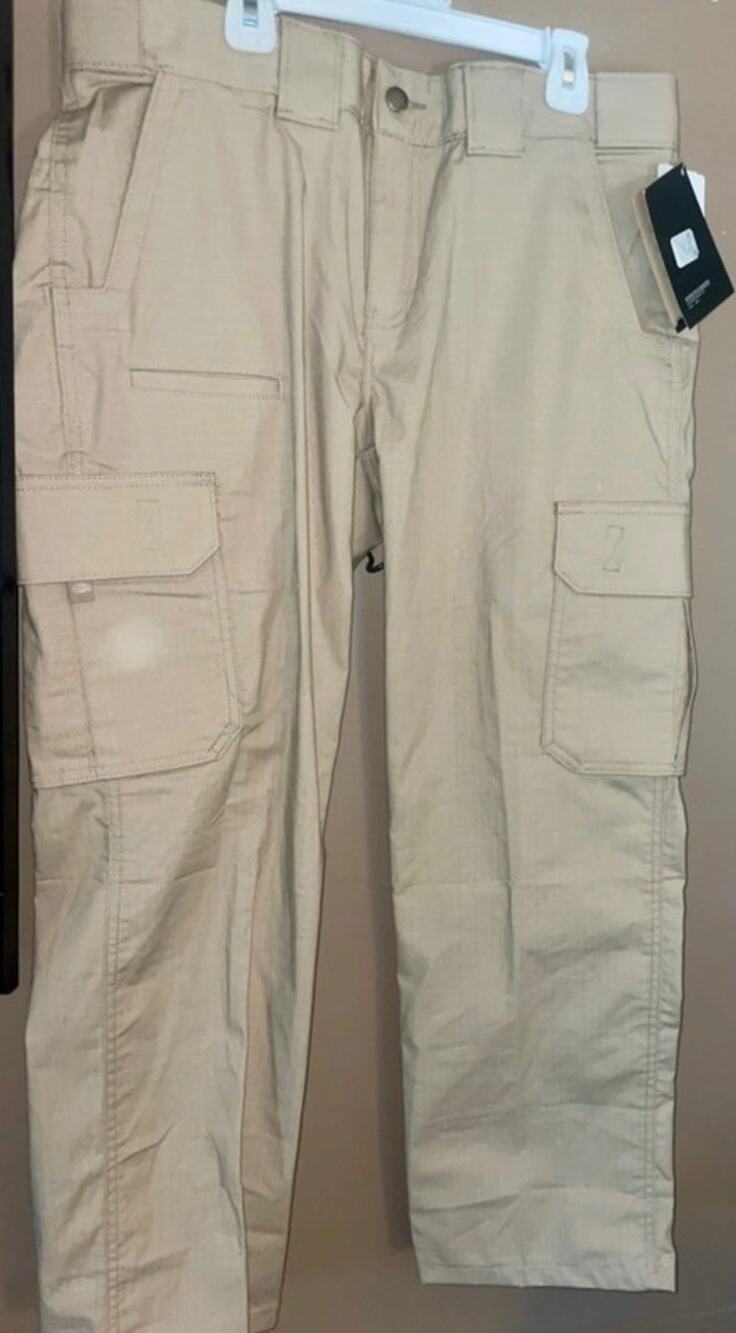 Women’s Dickies Ripstop Tactical Cargo Pants Repels Water and Stains sz 10 New